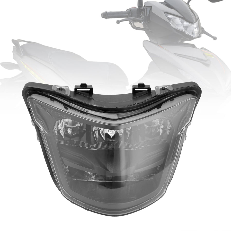 ヤマハ Lc150 Y15Zr スクーター ヘッドランプ ヘッドライト ガード プロテクター グリル LED