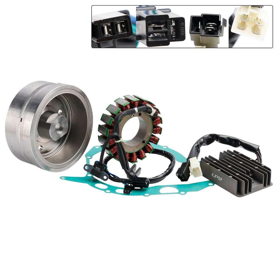 119mm ステーター ローター レギュレーター 整流器 ガスケット スズキ 02-12 DL1000 V-Strom用