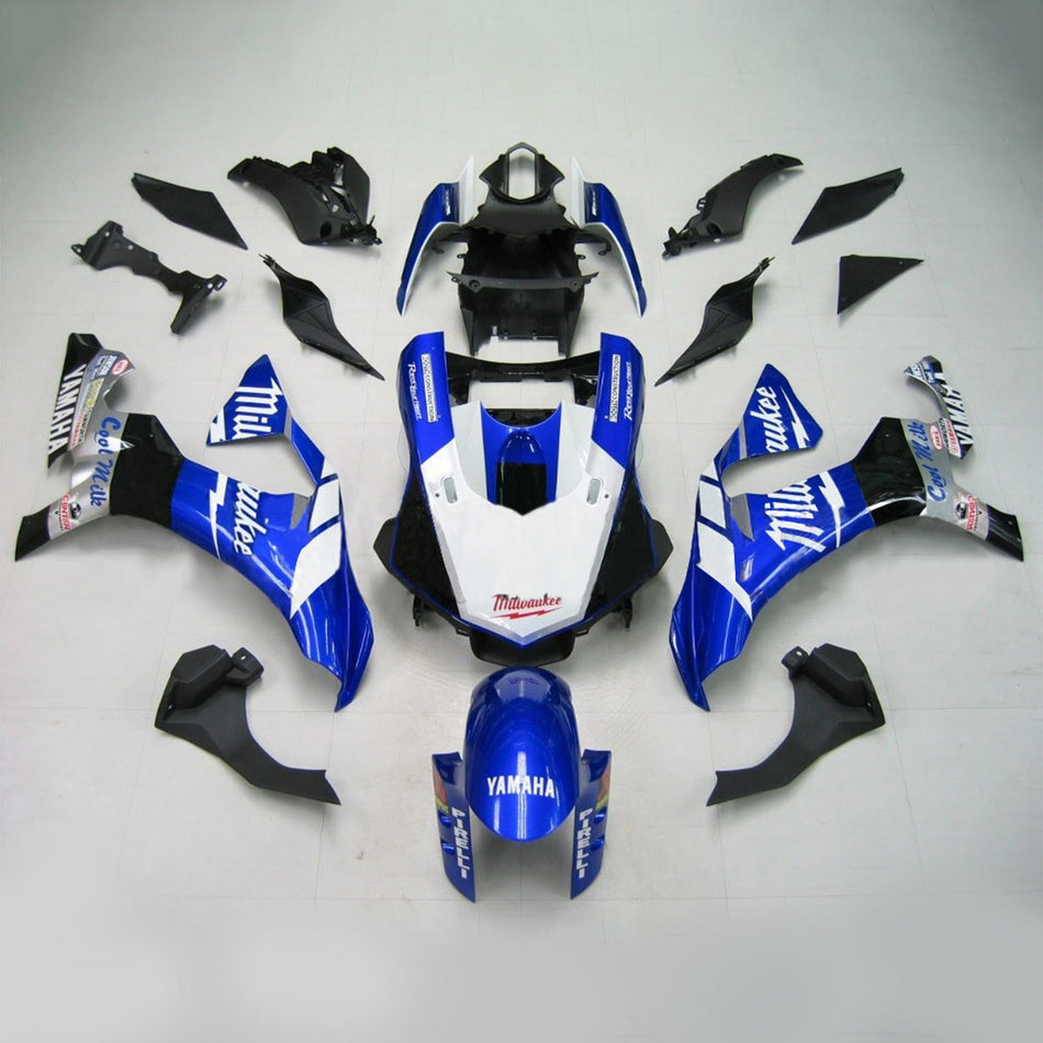 2015-2019 ヤマハ YZF 1000 R1 フェアリングキット ジェネリック