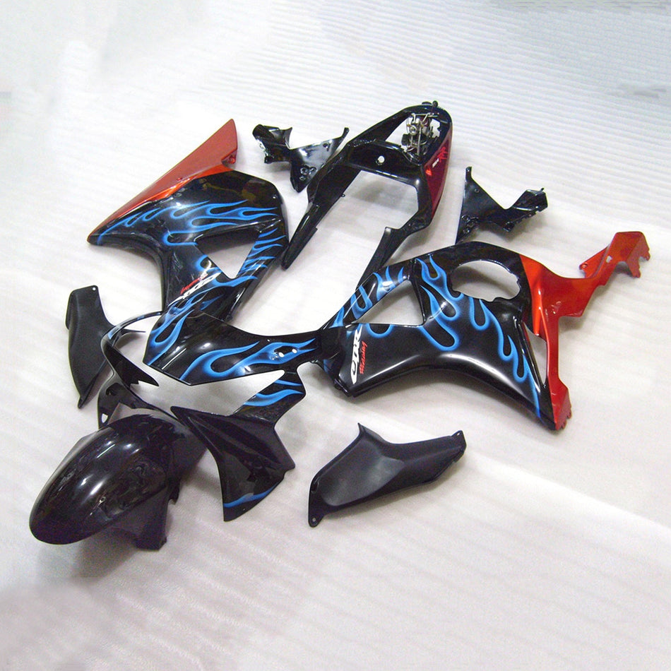 ホンダ CBR954 2002-2003 用射出成形フェアリングキット ボディワーク プラスチック ABS