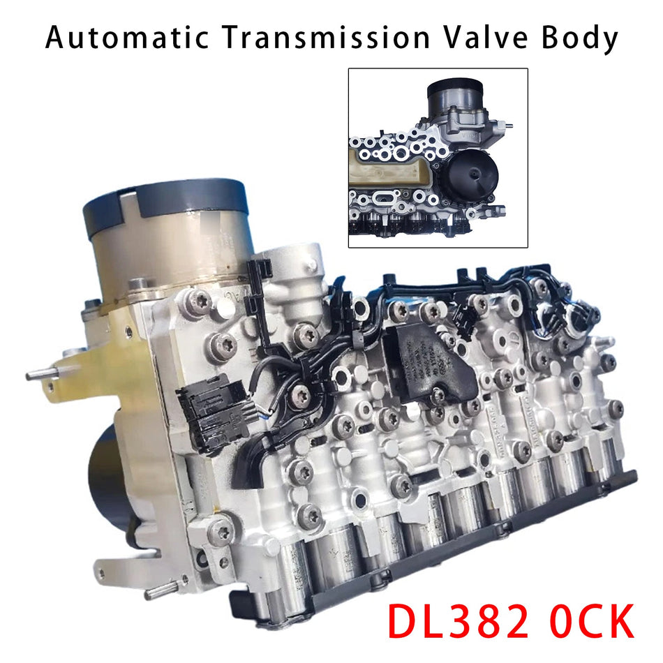 DL382 0CK 0HK 7速オートマチックトランスミッションバルブボディ Audi 0CK325031AH用
