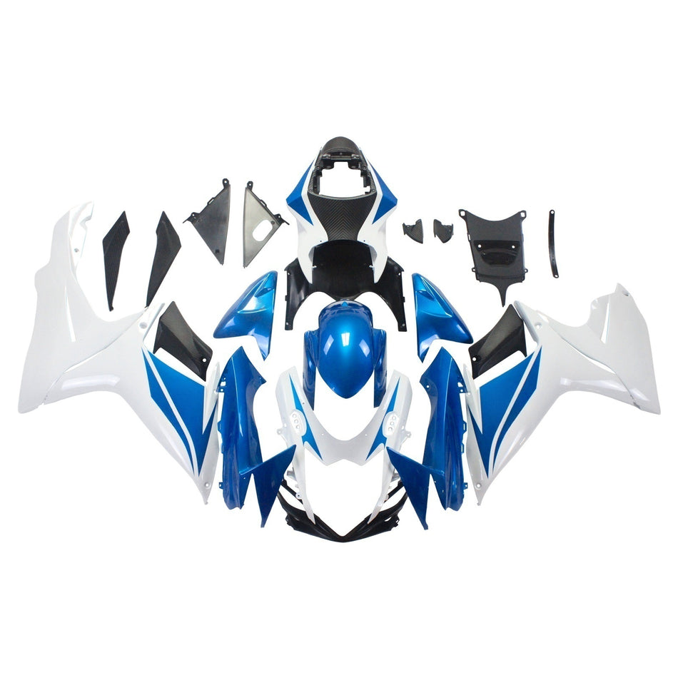 2011-2024 スズキ GSXR 600/750 K11 Amotopart インジェクションフェアリングキット ボディワーク プラスチック ABS #101