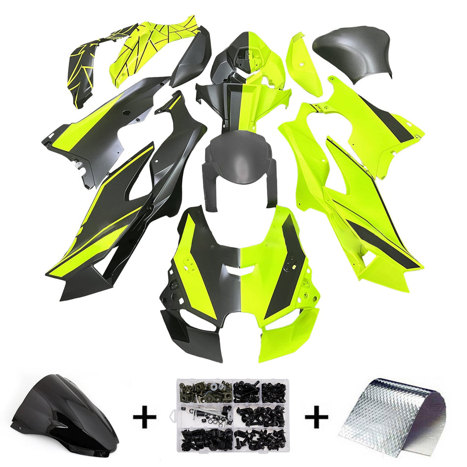 インジェクションフェアリングキット ボディワーク ABS カワサキ ZX-10R ZX-10RR 2021-2025 に適合