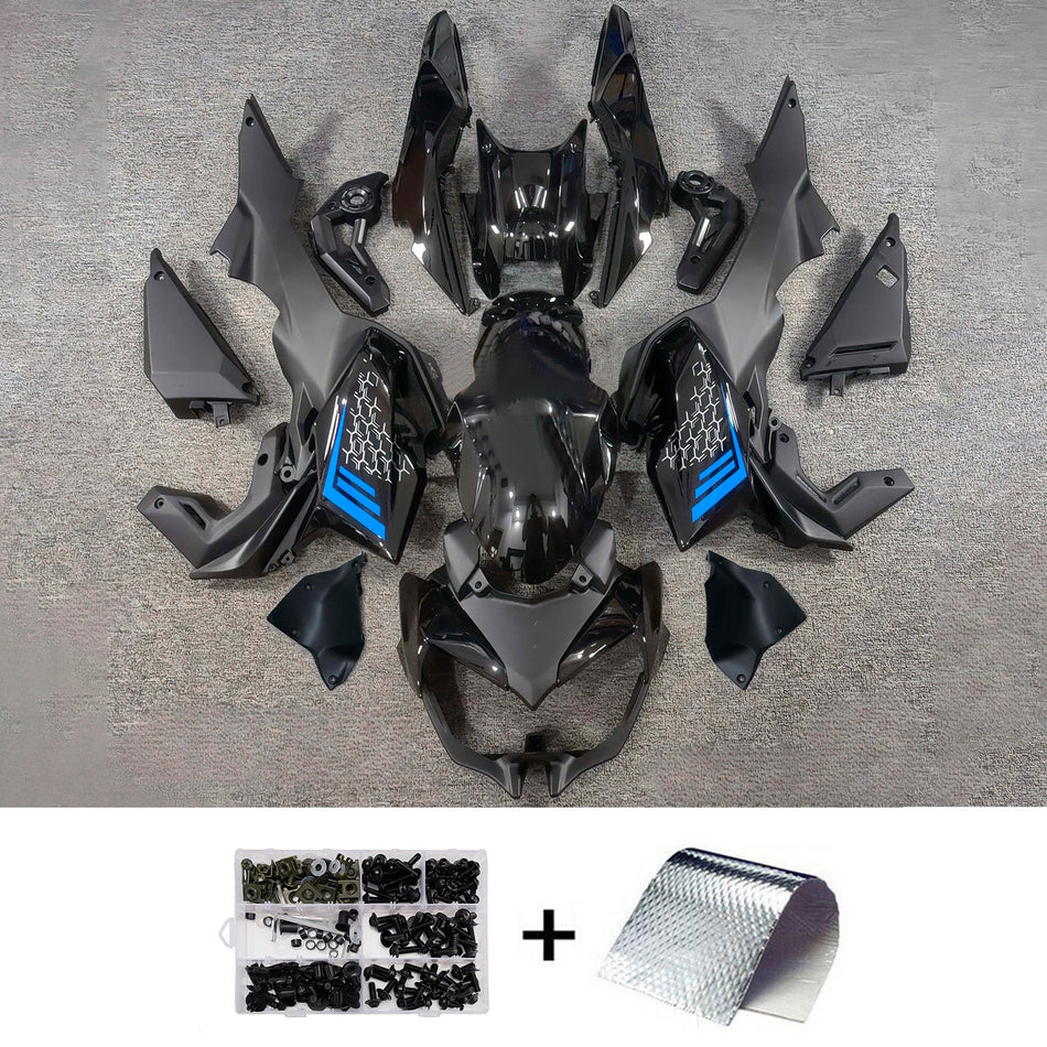 インジェクションフェアリングキット ボディワーク プラスチック ABS カワサキ Z650 2020-2023 に適合