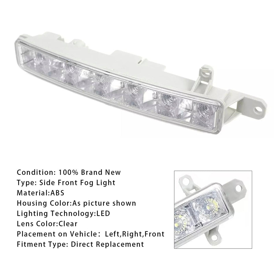 シトロエン C3 ベルリンゴ プジョー用 LED デイタイムランニングフォグランプ 1個 9802795580