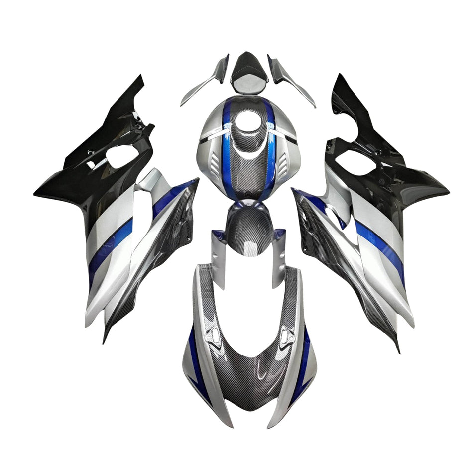 インジェクションフェアリングキット ボディワーク プラスチック ABS ヤマハ YZF-R6 2017-2023 に適合