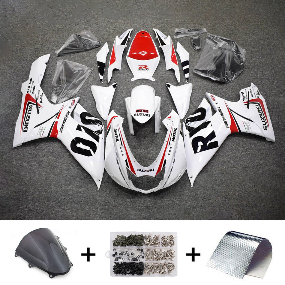 インジェクションフェアリングキット ボディワーク プラスチック ABS スズキ GSXR 600/750 2011-2026 K11用