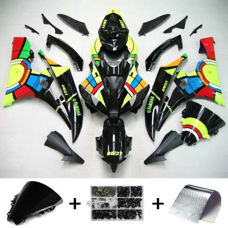 2006-2007 ヤマハ YZF 600 R6 フェアリングキット ジェネリック