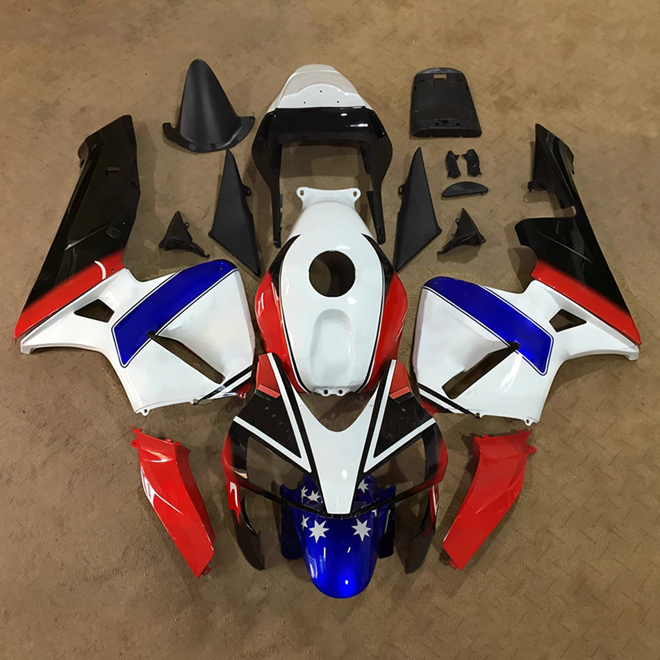 ホンダ CBR600RR 2003-2004 F5 用インジェクション フェアリングキット ボディワーク プラスチック ABS