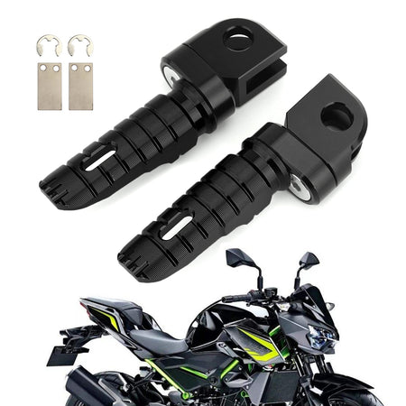 Front Footrests Foot Peg for KAWASAKI Z300 Z400 Z800 Z650 Z900 Z1000 NINJA 650