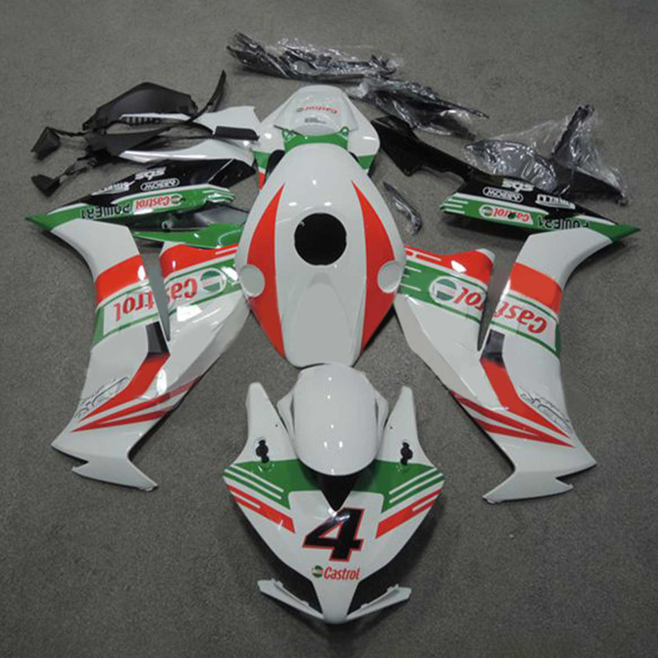 2012-2016 ホンダ CBR1000RR インジェクションフェアリングキット ボディワーク プラスチック ABS#177