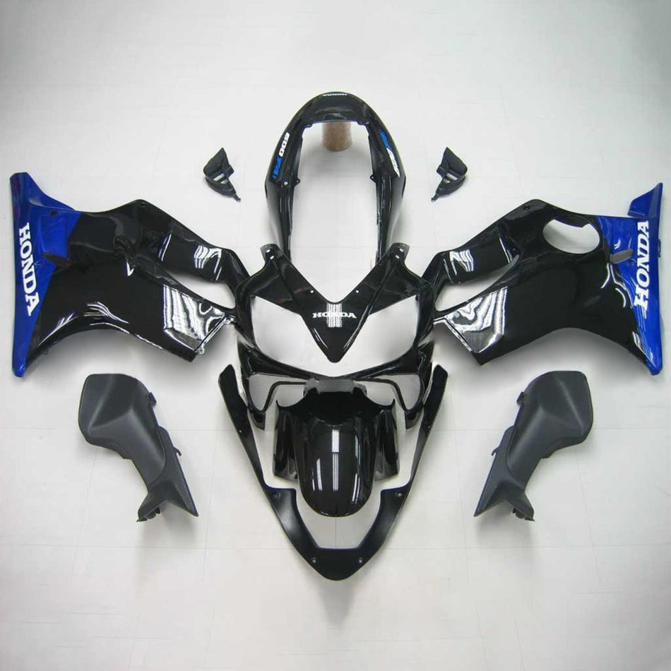 2004-2007 ホンダ CBR600 F4i Amotopart インジェクションフェアリングキット ボディワーク プラスチック ABS #108