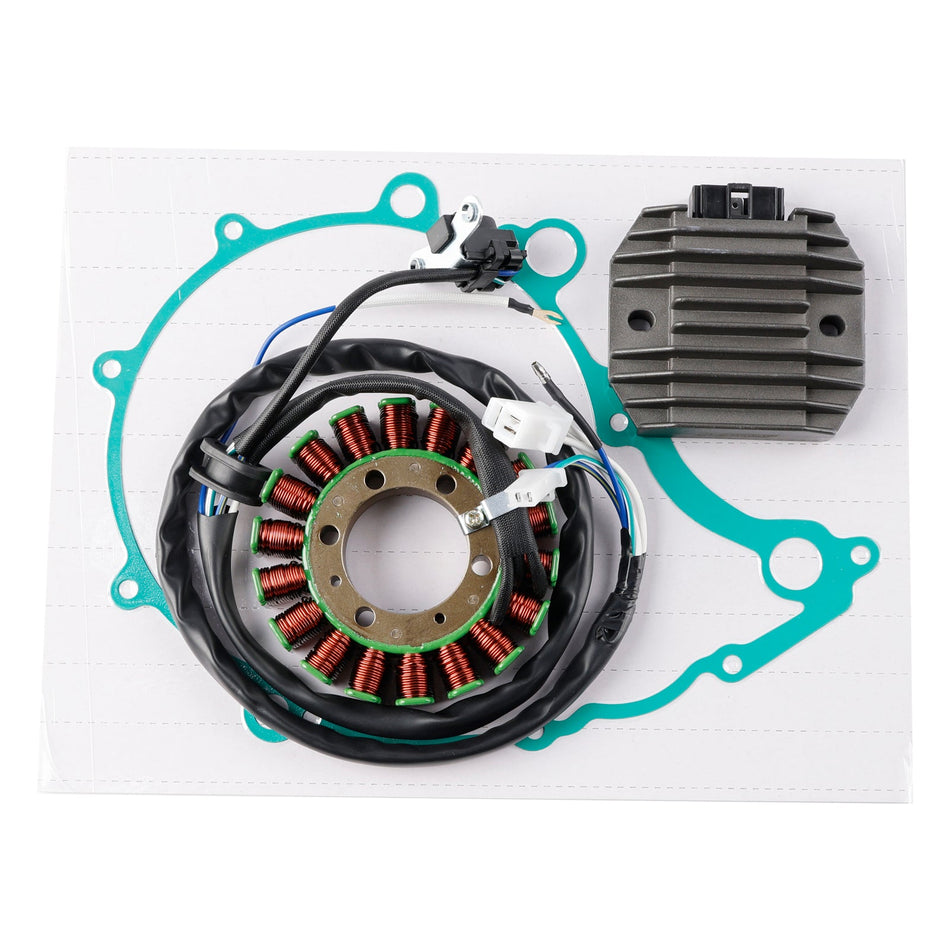 ヤマハ SZR 660 SZR660 1995/1997 用ステーター ジェネレーター レギュレーター 整流器 ガスケット