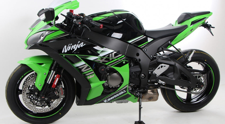 2021-2024 カワサキ ZX-10R ZX10R アモトパーツ インジェクションフェアリングキット ボディワーク ABS #101