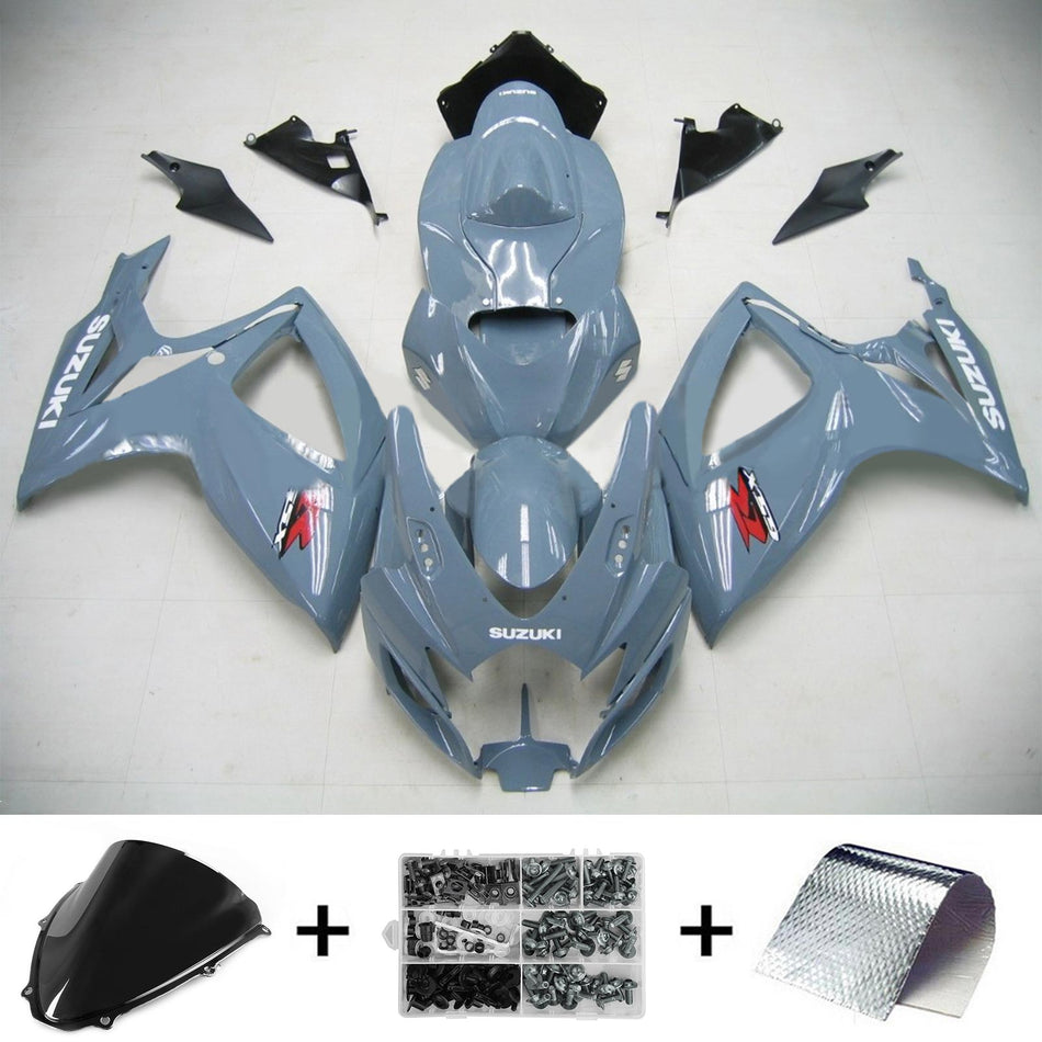 2006-2007 スズキ GSXR 600/750 K6 Amotopart インジェクションフェアリングキット ボディワーク プラスチック ABS #111