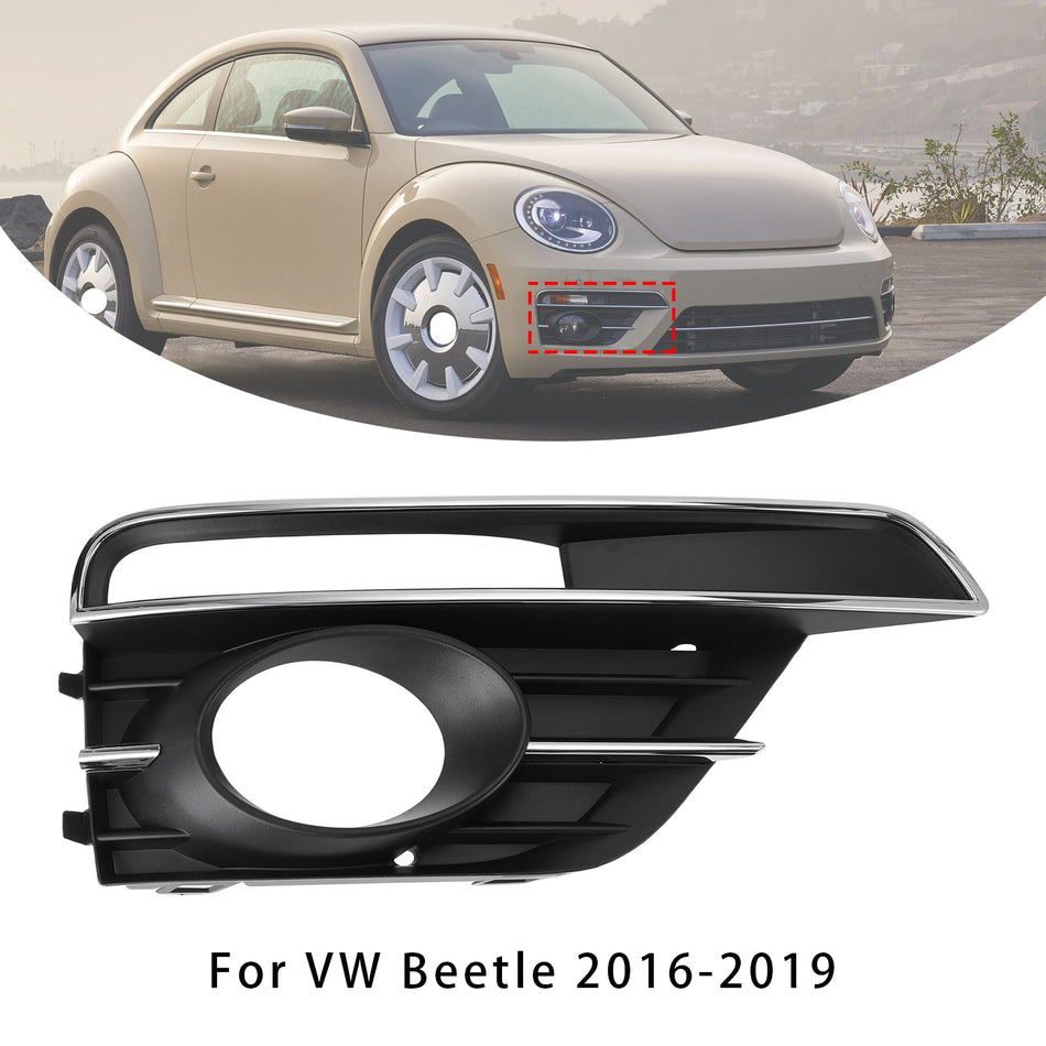 2016-2019 VW ビートル 車 右側 フォグランプ グリル カバー 5C5854662J