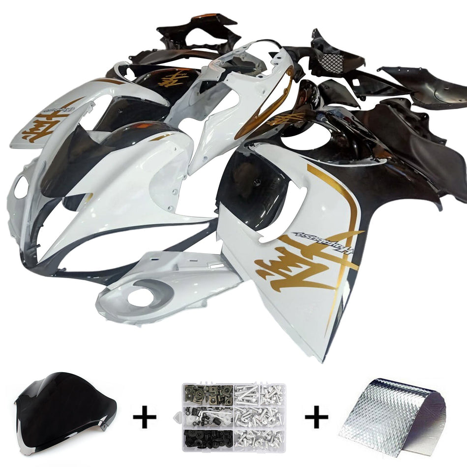2008-2020 スズキ ハヤブサ GSX1300R インジェクションフェアリングキット ボディワーク プラスチック ABS