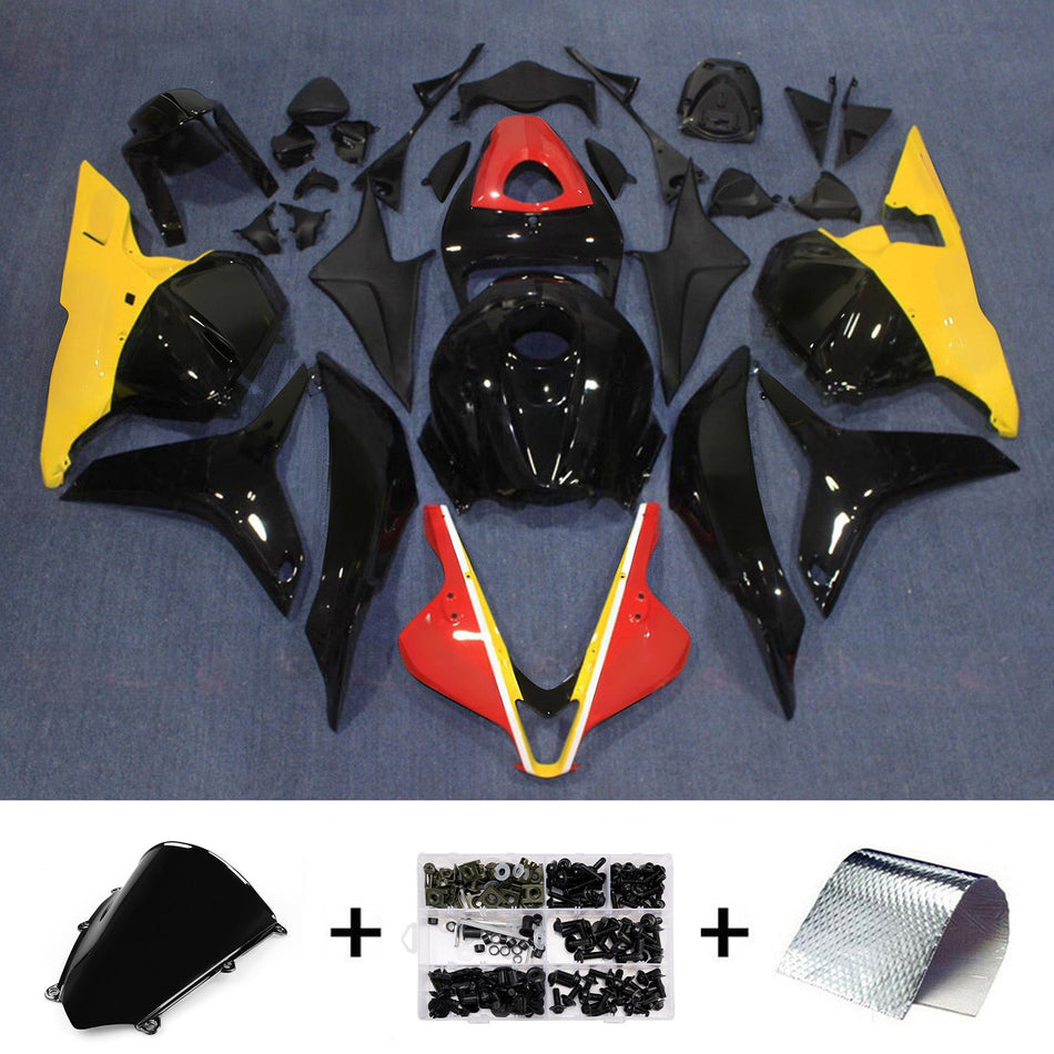 ホンダ CBR600RR 2009-2012 F5 用インジェクション フェアリングキット ボディワーク プラスチック ABS