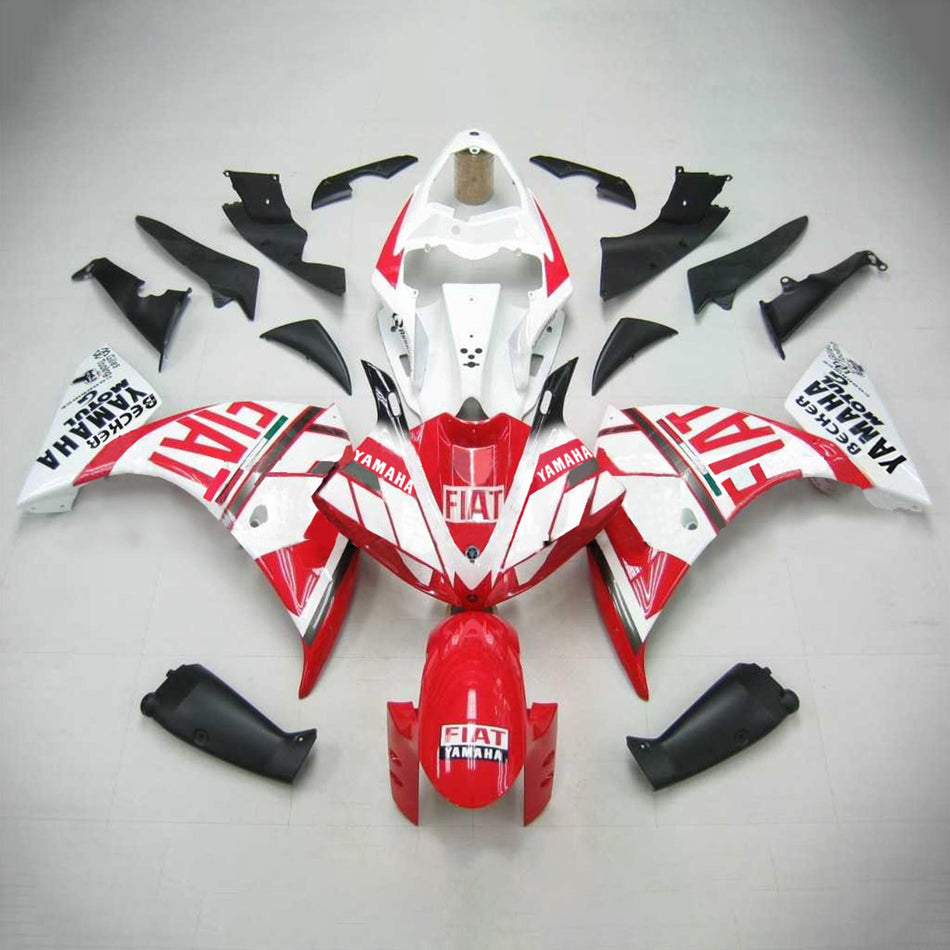 2009-2011 ヤマハ YZF 1000 R1 インジェクションフェアリングキット ボディワーク プラスチック ABS #129