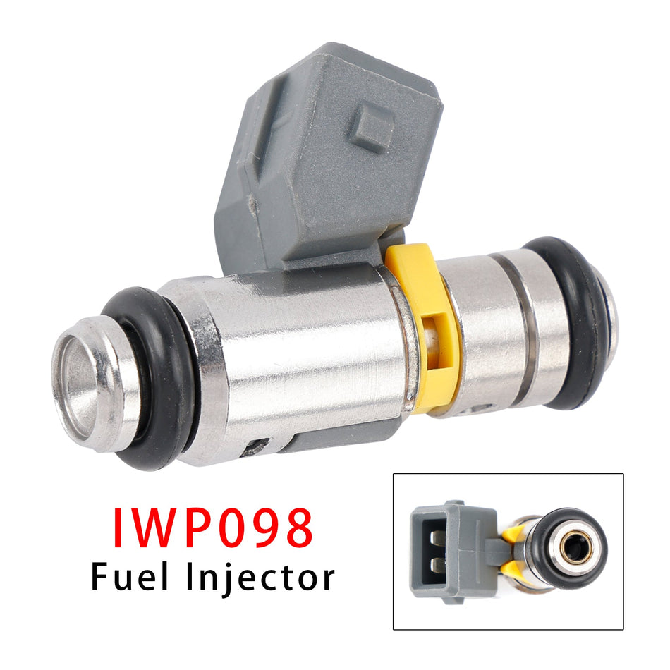 ルノー エスパス グランセニック ラグナ メガーヌ II 2.0 IWP098 用燃料インジェクター 1個