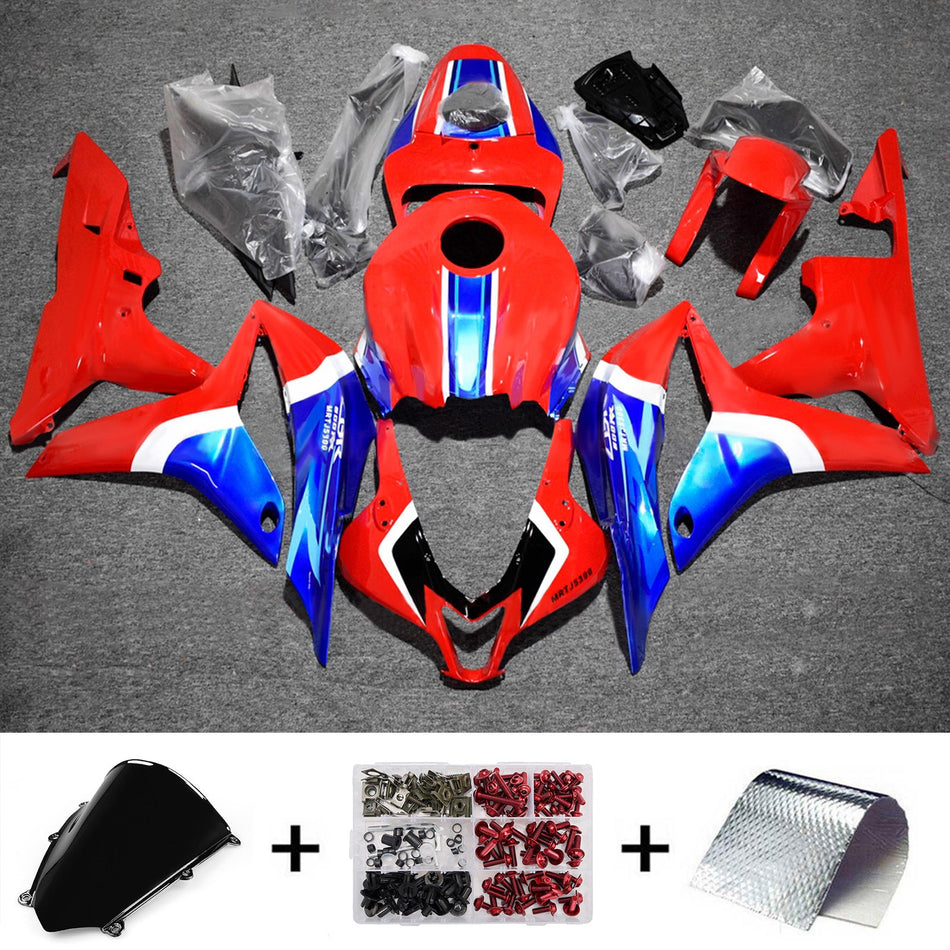 ホンダ CBR600RR 2007-2008 F5 用 ABS樹脂製インジェクションフェアリングキット