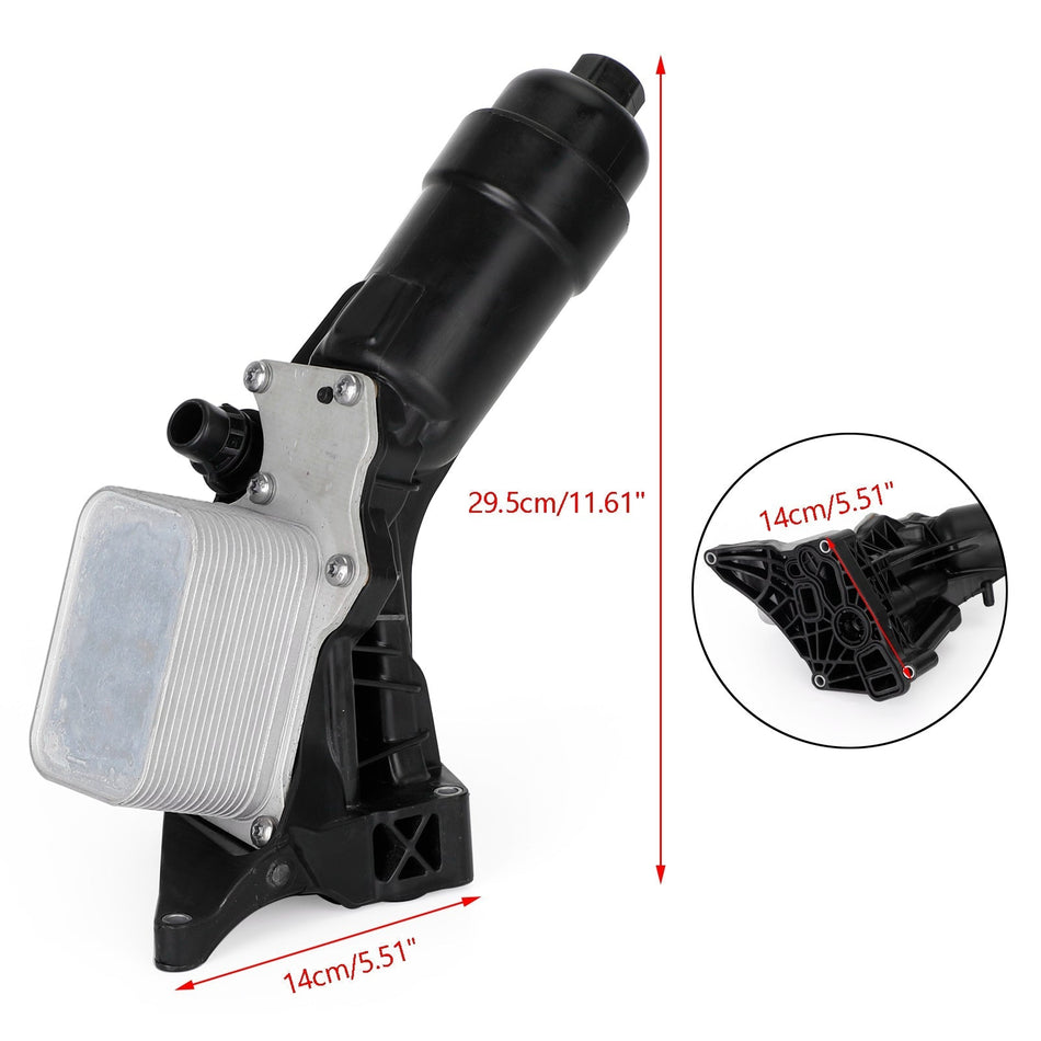 BMW F20 F22 F30 G30 G32 X4 エンジン オイル クーラー フィルター ハウジング 11428596283