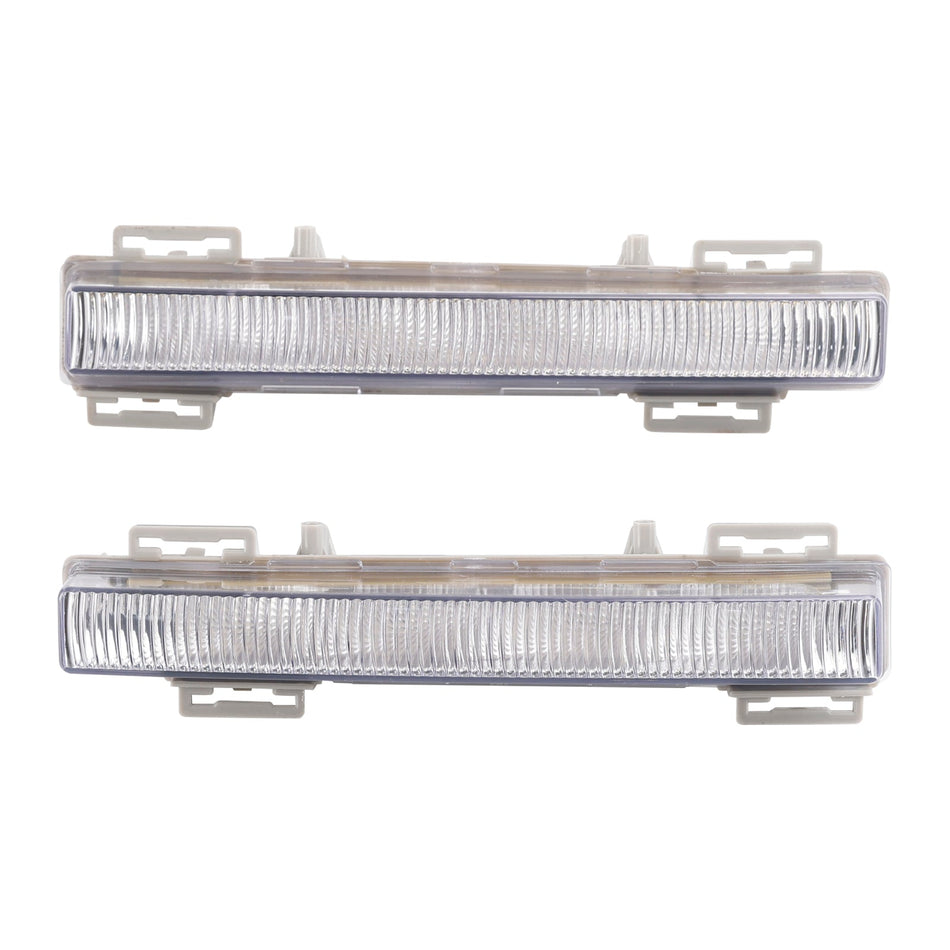 2013-2015 メルセデスベンツ W204/X204 GLKクラス 特定モデル LH RH ペア デイタイムランランプ フォグライト A0999065700 A0999065800