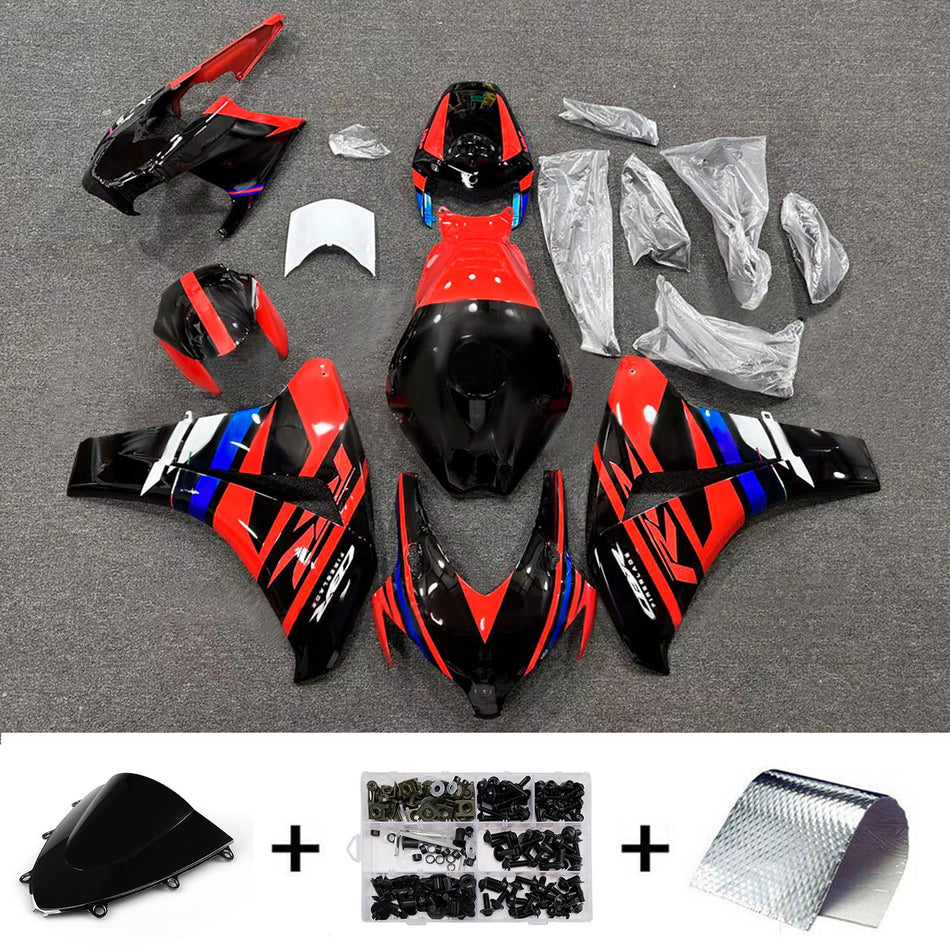 ホンダ CBR1000RR 2008-2011 用射出成形フェアリングキット ボディワーク プラスチック ABS