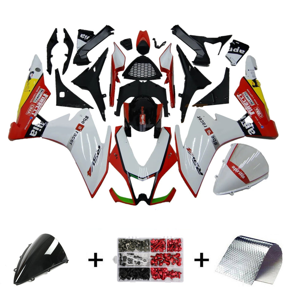 2009-2015 Aprilia RSV4 1000 フェアリングキット ボディワーク プラスチック ABS