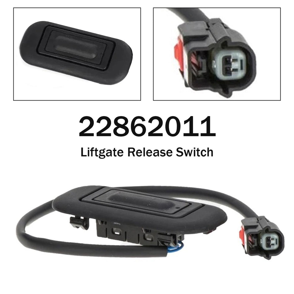シボレー エクイノックス 2010-2017 用 リフトゲートリリーススイッチボタン テールゲート 22862011