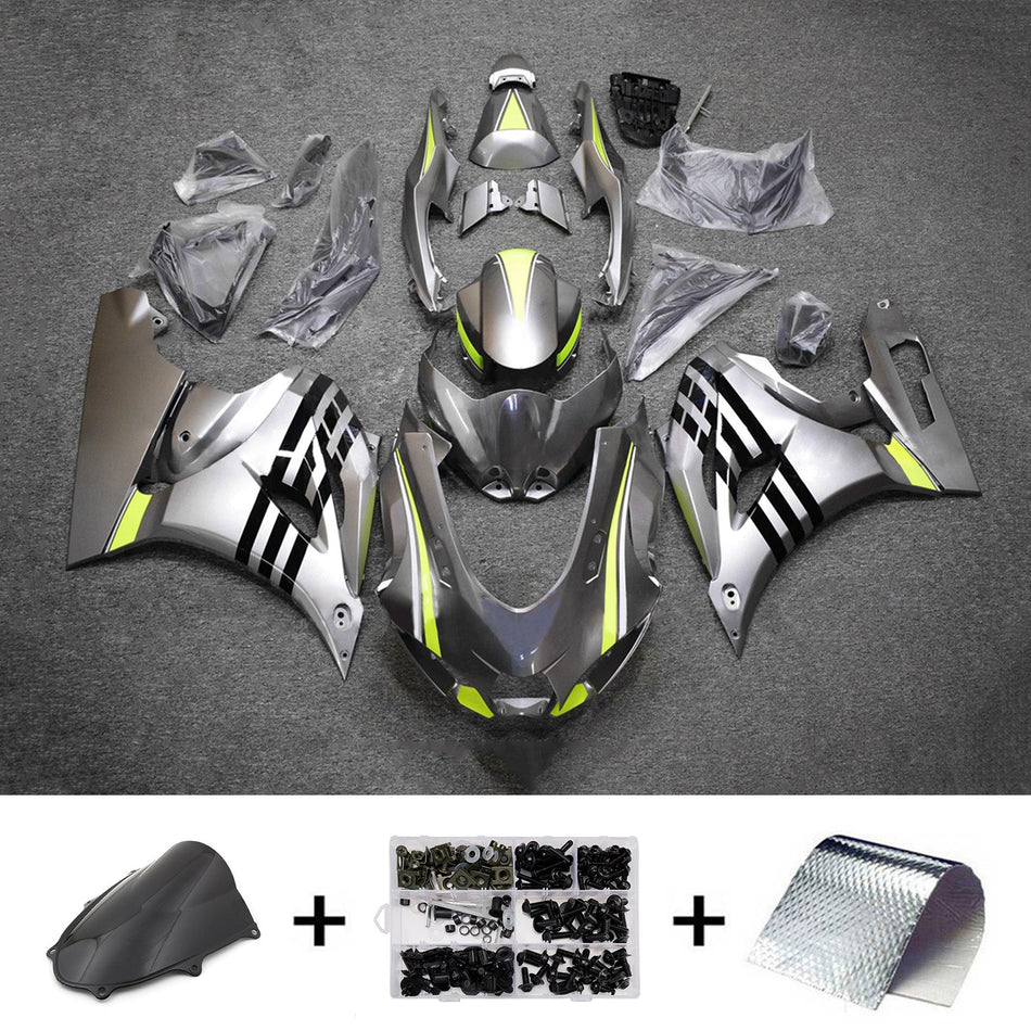スズキ GSXR1000 2017-2025 K17用 インジェクションフェアリングキット ボディワーク プラスチック ABS