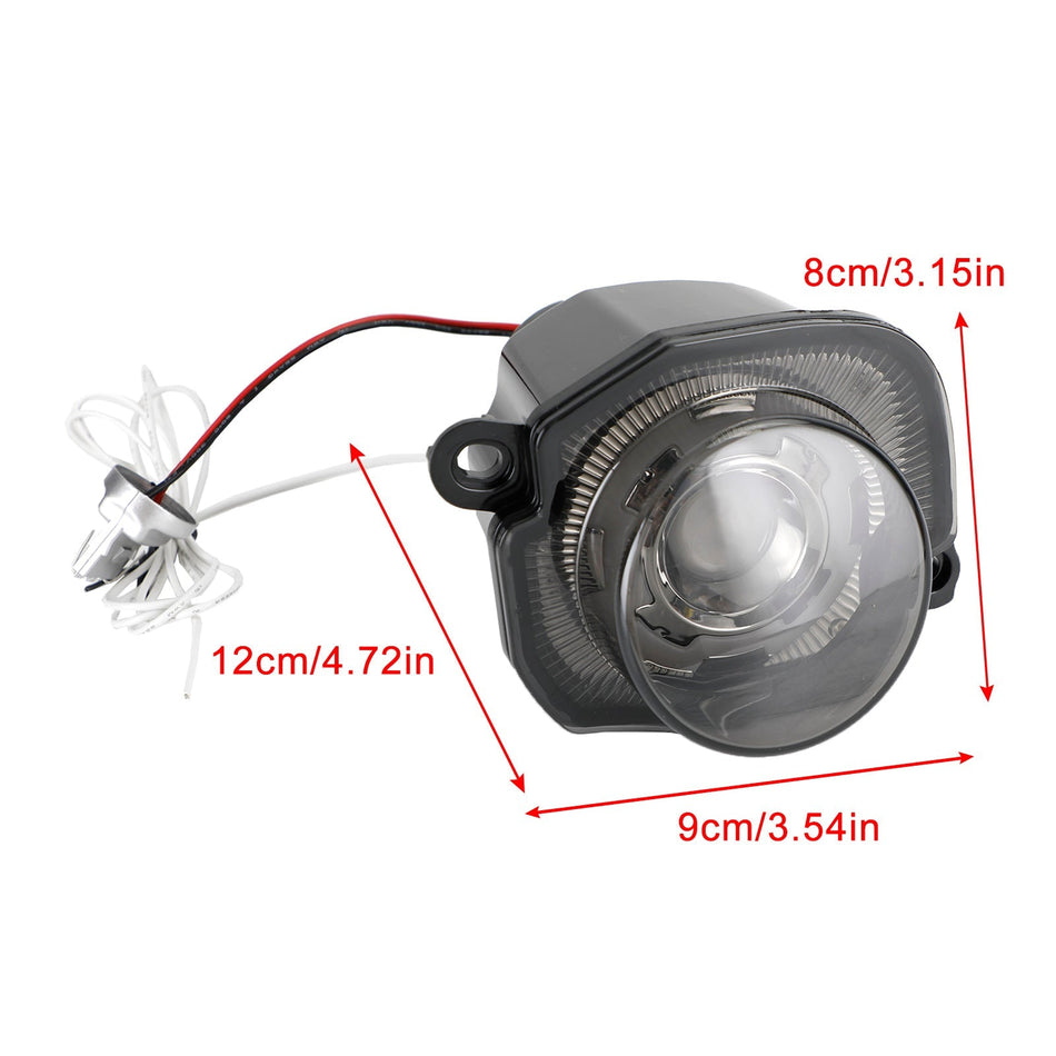 2019-2021 スズキ ジムニー JB64 JB74 スモーク フロントターンシグナルランプ ライト ペア