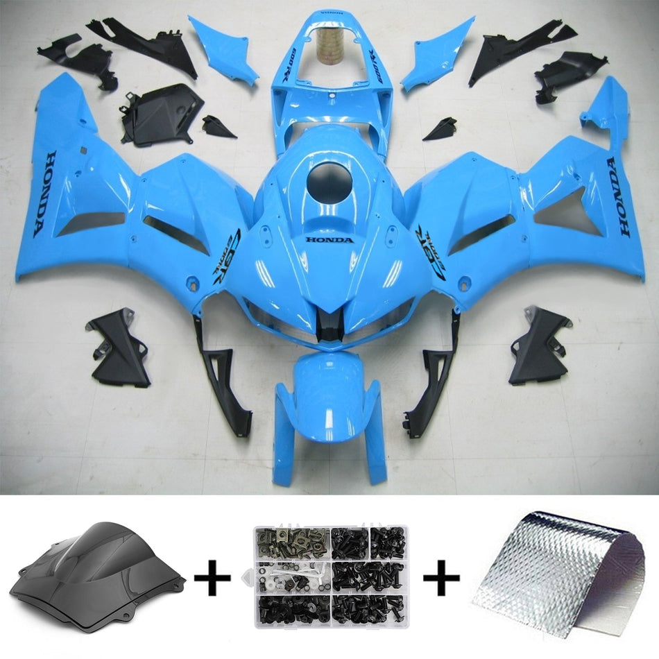 2013-2025 US仕様  2013-2023欧州仕様 ホンダ CBR600RR F5 インジェクションフェアリングキット ボディワーク プラスチック ABS #101