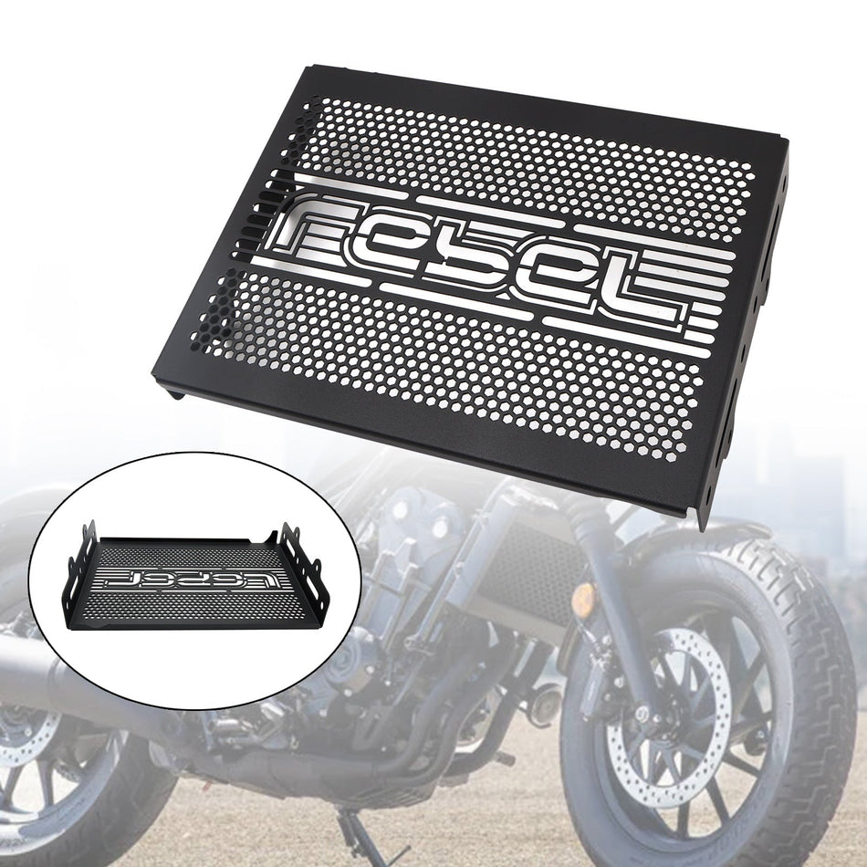 ホンダ レブル CMX 300 500 2017-2020 ラジエーターガードプロテクター ラジエーターカバー