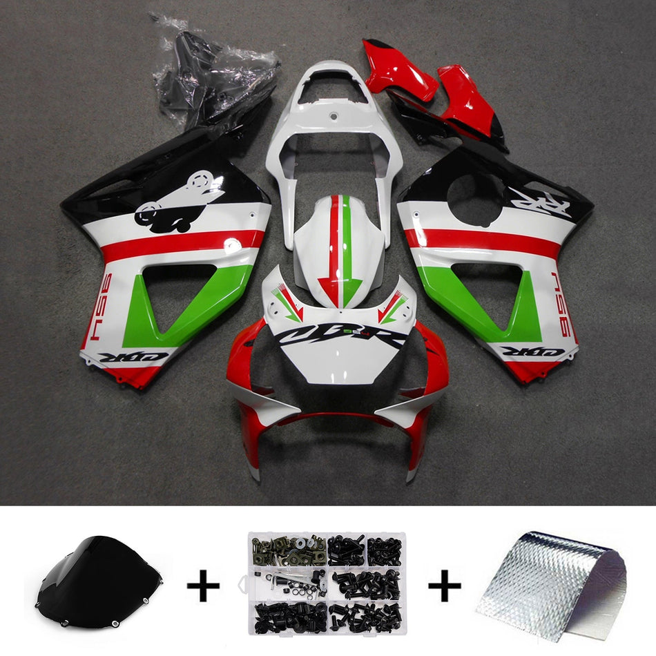 ホンダ CBR954 2002-2003 用射出成形フェアリングキット ボディワーク プラスチック ABS