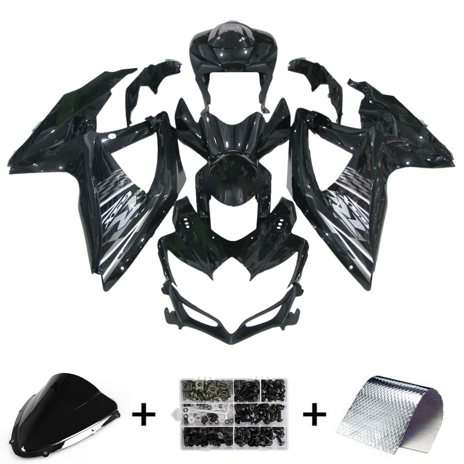 2008-2010 スズキ GSXR 600/750 K8 インジェクションフェアリングキット ボディワーク プラスチック ABS