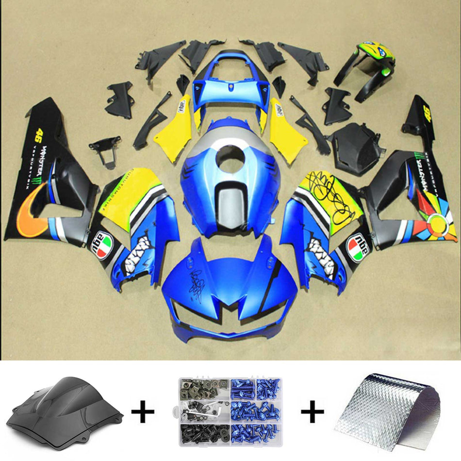 2013-2025 US仕様  2013-2023欧州仕様 ホンダ CBR600RR F5 インジェクションフェアリングキット ボディワーク プラスチック ABS #101