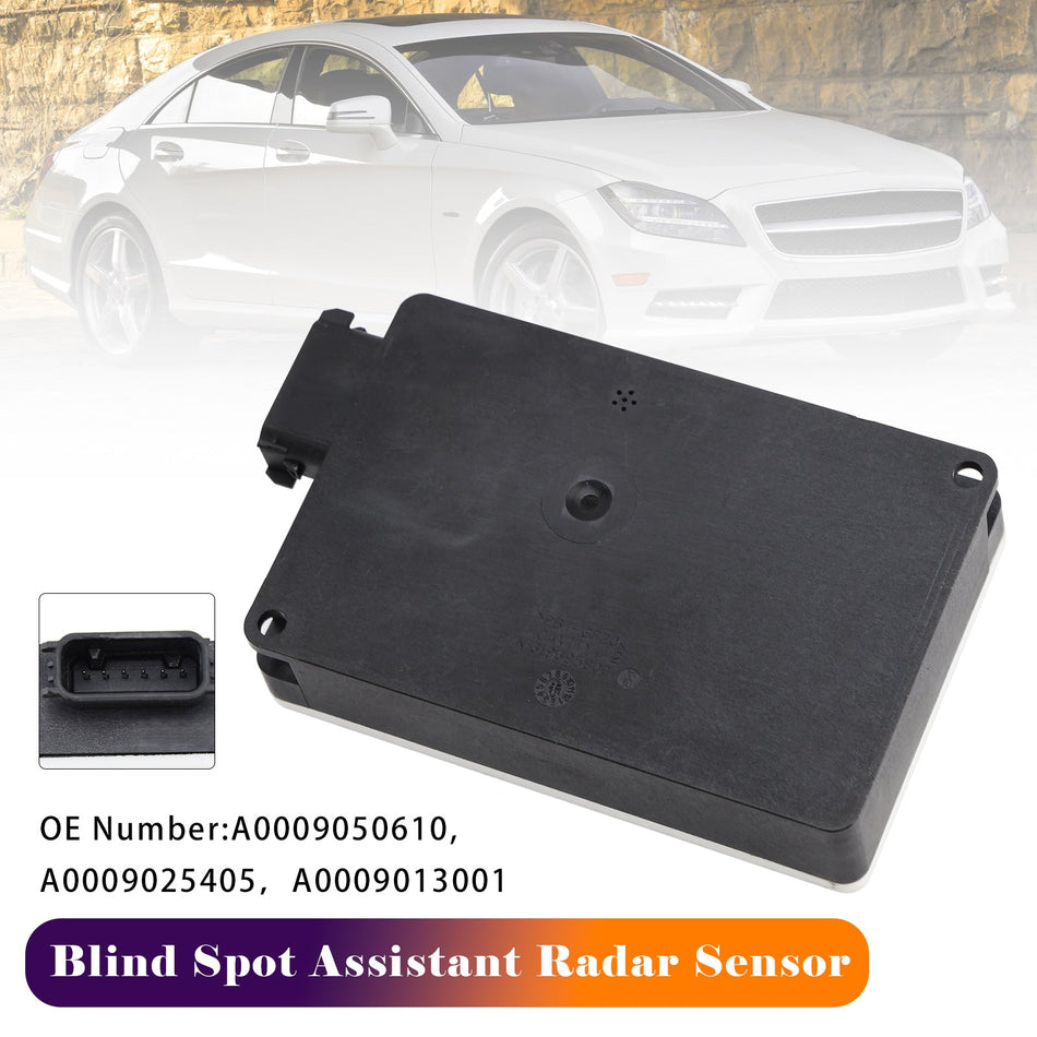 メルセデス E CLA CLS ML GLクラス ブラインドスポットアシスタントレーダーセンサー A0009050610 A0009025405