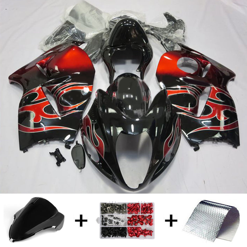 1999-2007 スズキ ハヤブサ GSX1300R インジェクションフェアリングキット ボディワーク プラスチック ABS#140