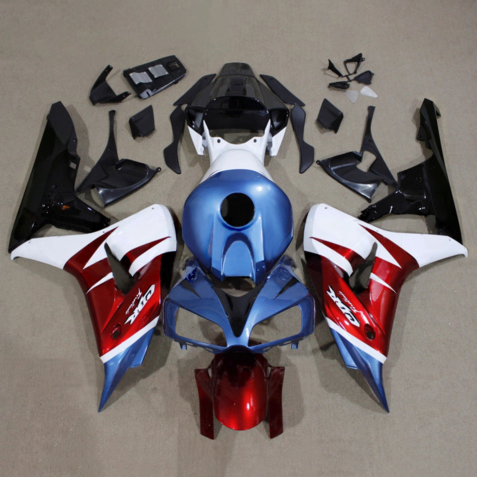 ホンダ CBR1000RR 2006-2007 用インジェクション フェアリングキット ボディワーク プラスチック ABS