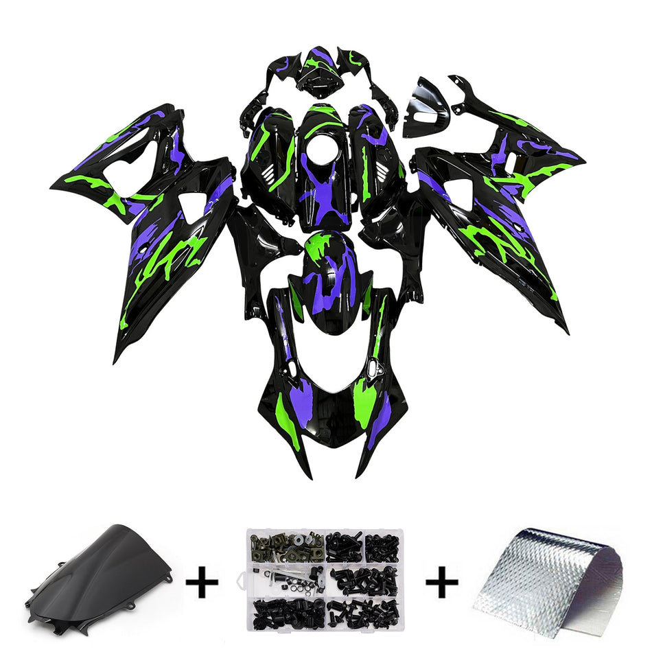 インジェクションフェアリングキット ボディワーク プラスチック ABS ヤマハ YZF-R7 2021-2025 に適合