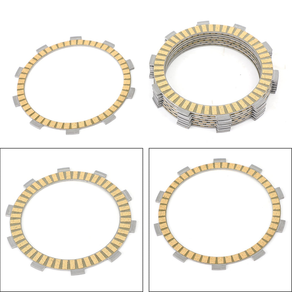 クラッチフリクションプレートキットセット ホンダ CBF CBR 600 RR VFR800 CBR900 GSR400 汎用