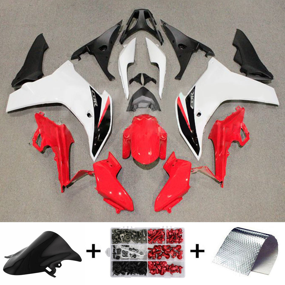 2011-2013 ホンダ CBR600F インジェクションフェアリングキット ボディワーク プラスチック ABS#108