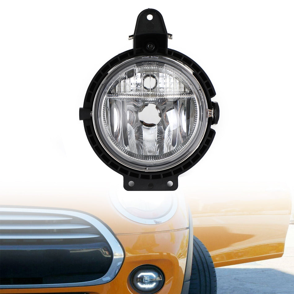 フロントバンパー フォグライト ランプ LH/RH ミニ クーパー R55 R56 R57 R58 R59 2007-2015 汎用
