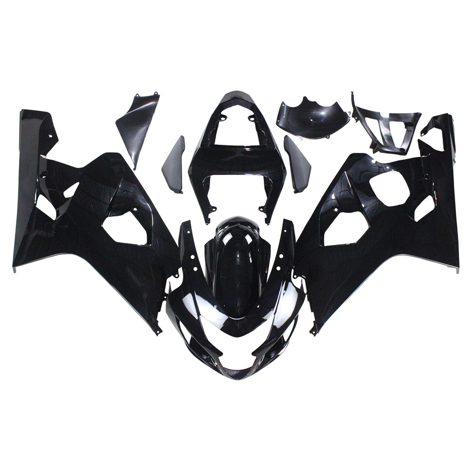 2004-2005 スズキ GSXR 600/750 K4 インジェクションフェアリングキット ボディワーク プラスチック ABS #102 Amotopart