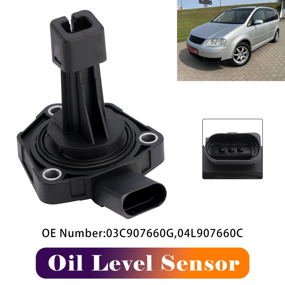 オイルレベルセンサー 04L907660C Audi A6 C6 Seat Skoda VW 1.6 2.0 Tdi用