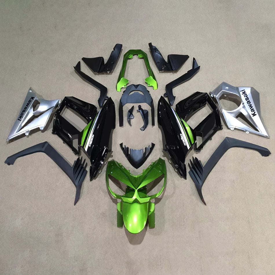 インジェクションフェアリングキット ボディワーク プラスチック ABS カワサキ Z1000SX 2010-2015 に適合