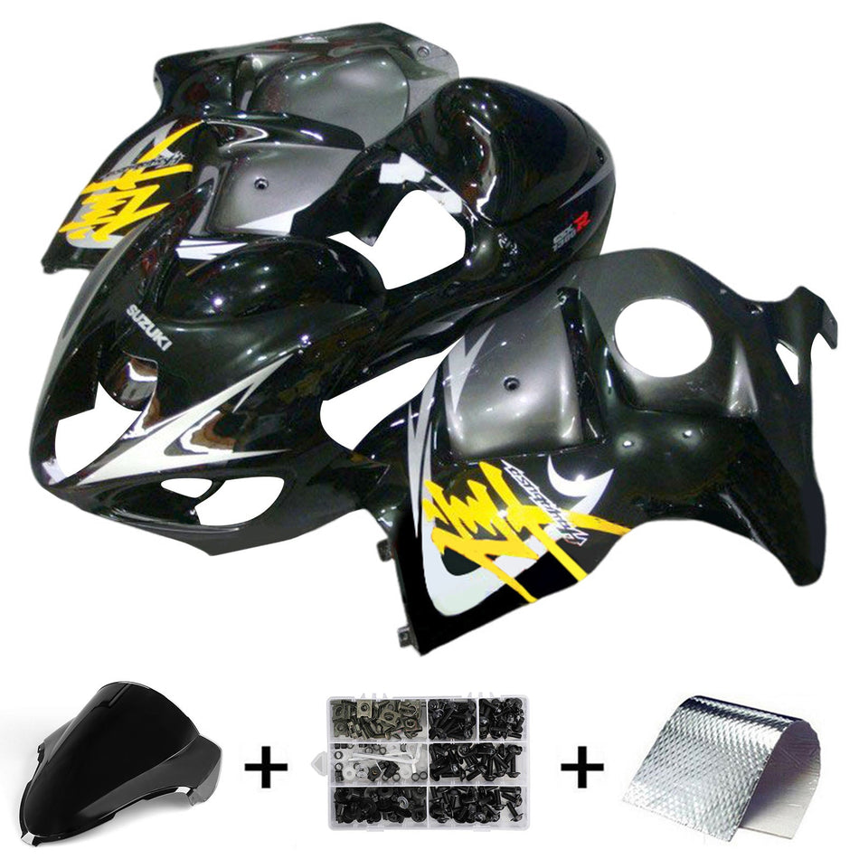 1999-2007 スズキ ハヤブサ GSX1300R インジェクションフェアリングキット ボディワーク プラスチック ABS