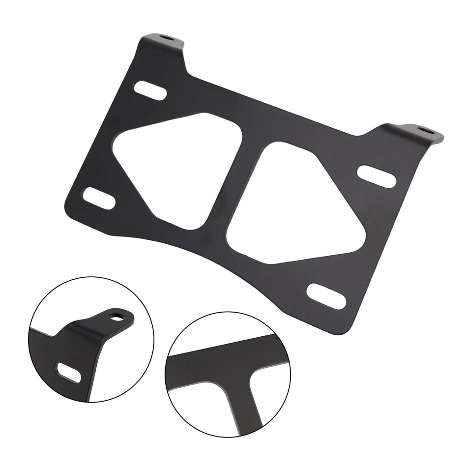 Polaris Rzr Pro XP XP4 2020-2025 24インチ用ナンバープレートホルダーマウントブラケットタグ
