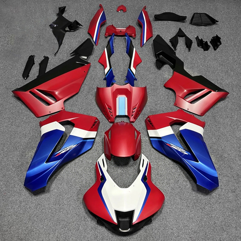 ホンダ CBR1000RR-R 2020-2023 用射出成形フェアリングキット ボディワーク プラスチック ABS